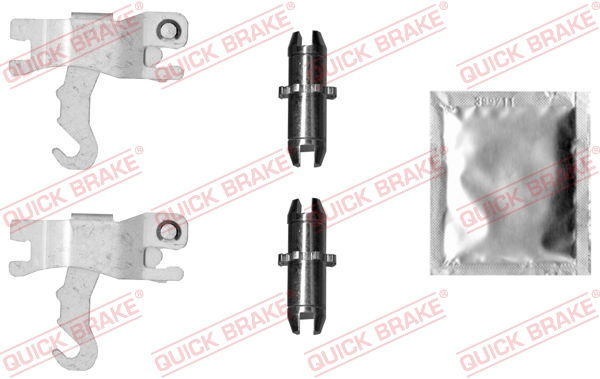Reparatursatz, Expander - 120 53 029 QUICK BRAKE